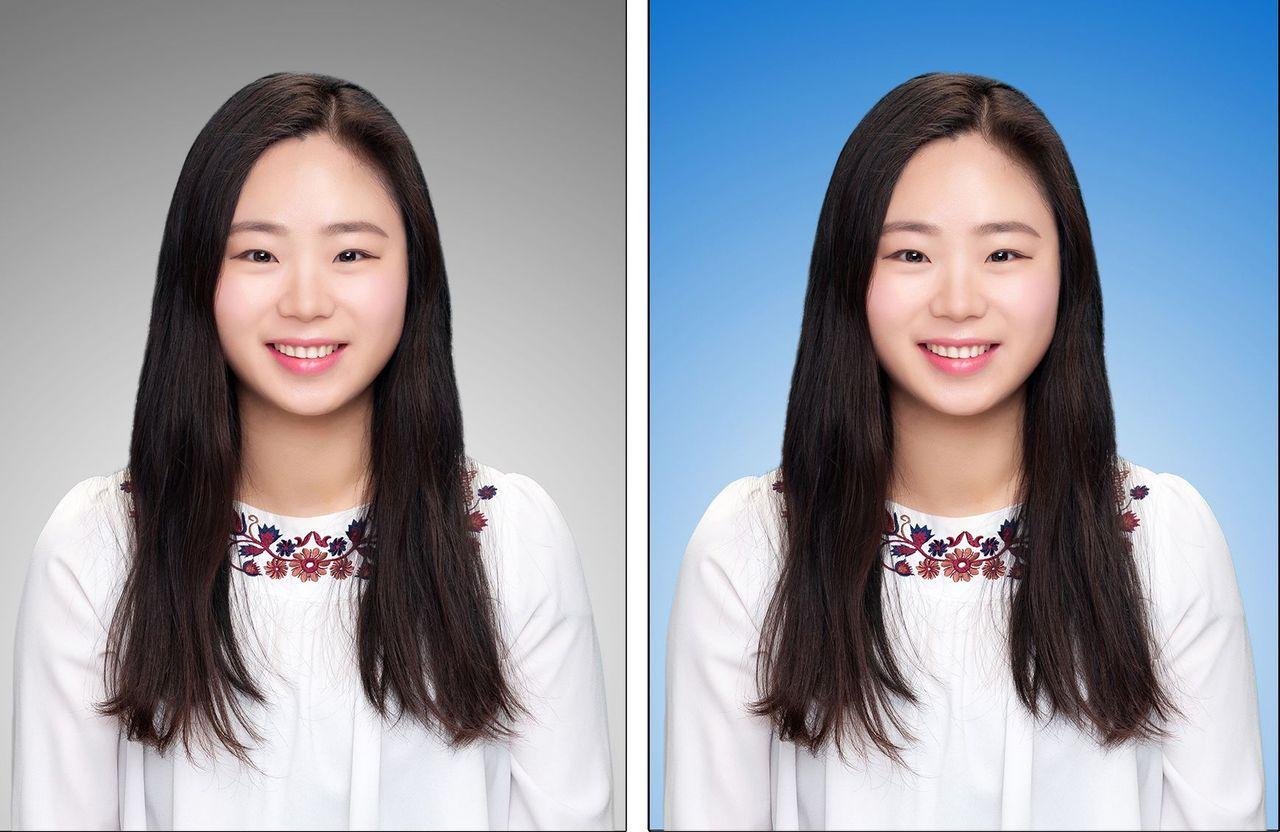 Hongdae ID Photo - Woori Dongnae Photo Studio (우리동네사진관 홍대점)